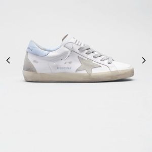 Golden Goose
Superstar Leather Suede
Star And Spur Cream Sole Sneakers
